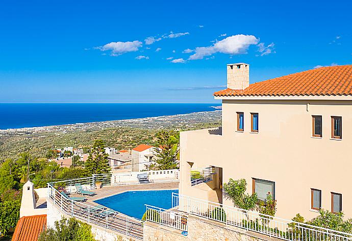 Aerial view of Villa Selini . - Villa Selini . (Fotogalerie) }}