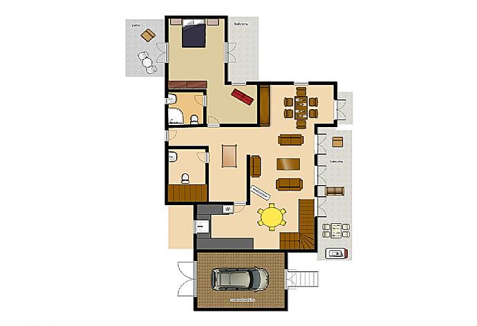 Floor Plan: First Floor . - Villa River View . (Photo Gallery) }}