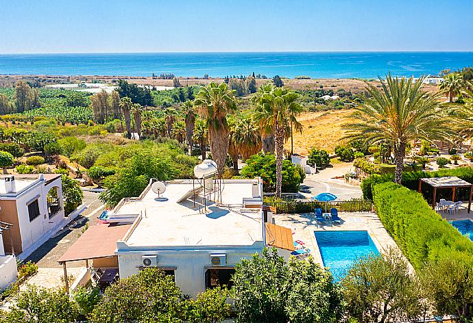 Aerial view of Villa Lela Tria . - Villa Lela Tria . (Galería de imágenes) }}