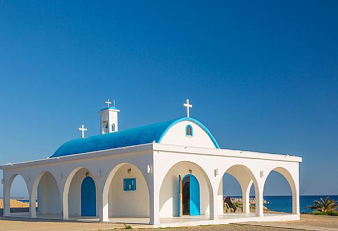 Coral Bay Church  . - Villa Lela Tria . (Photo Gallery) }}