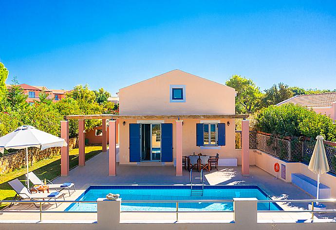 Aerial view of Maria Beach House . - Maria Beach House . (Photo Gallery) }}