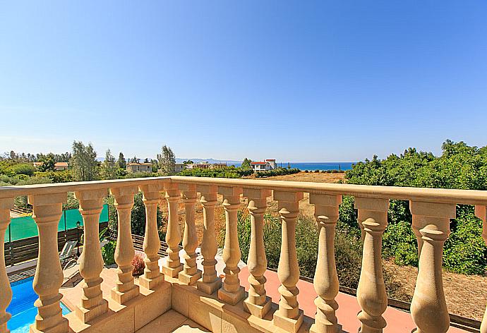 Balcony with panoramic views . - Villa Clementina . (Fotogalerie) }}