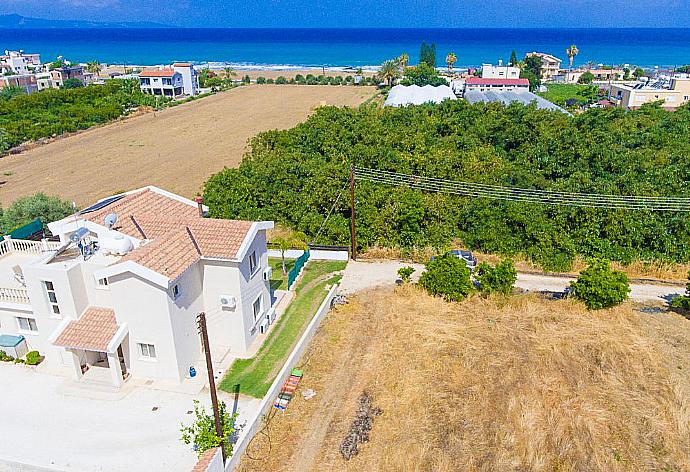 Villa Clementina aerial view  . - Villa Clementina . (Galleria fotografica) }}