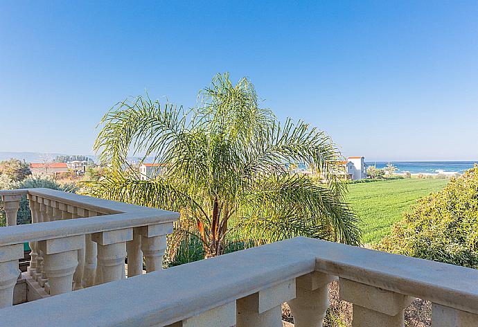 Balcony view  . - Villa Clementina . (Fotogalerie) }}