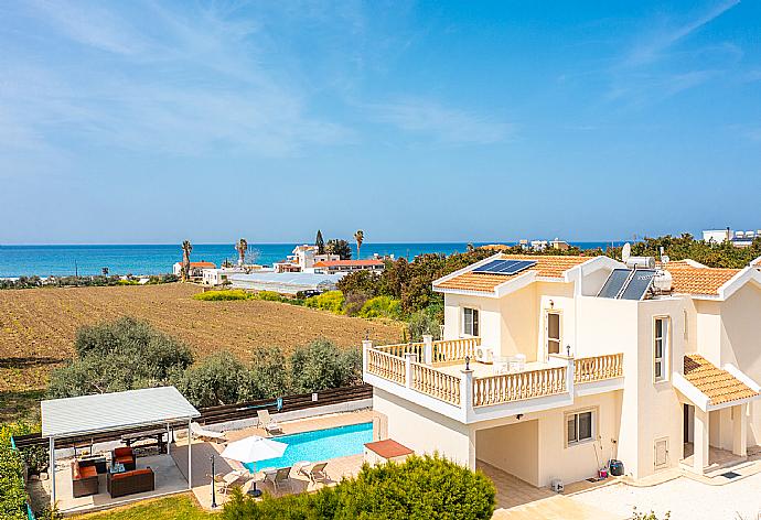 Aerial view of Villa Rose . - Villa Rose . (Галерея фотографий) }}