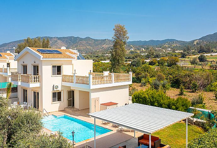 Aerial view of Villa Rose . - Villa Rose . (Photo Gallery) }}