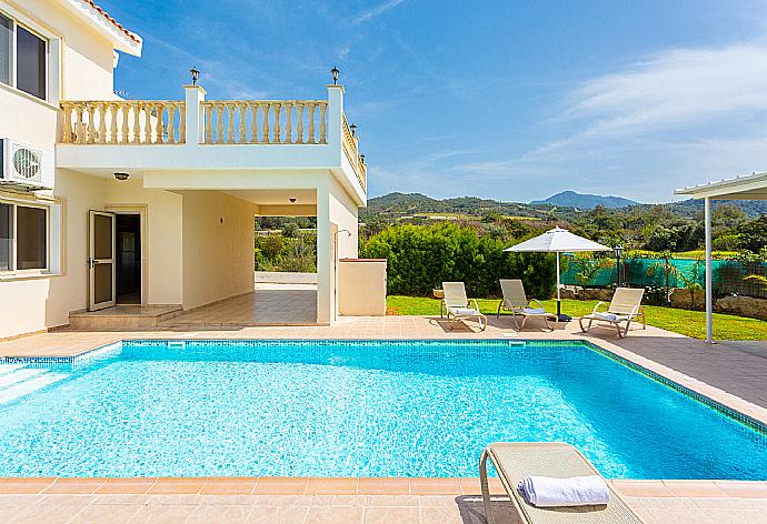 Beautiful villa with private pool and terrace . - Villa Rose . (Galería de imágenes) }}