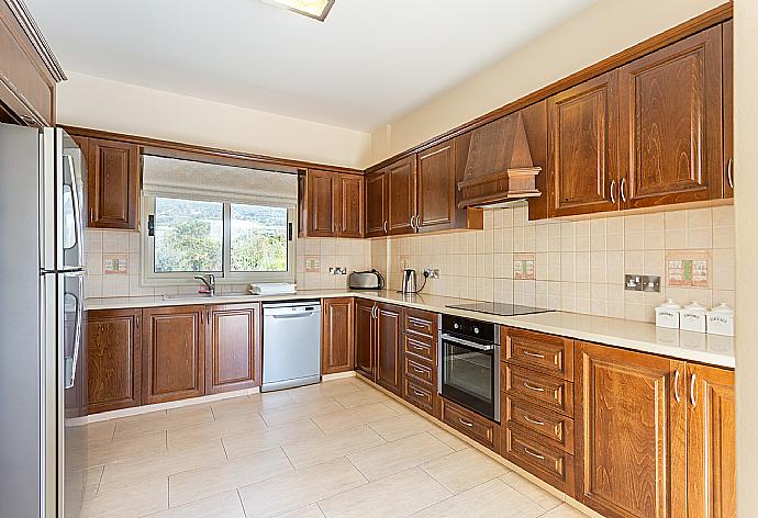 Equipped kitchen . - Villa Rose . (Fotogalerie) }}