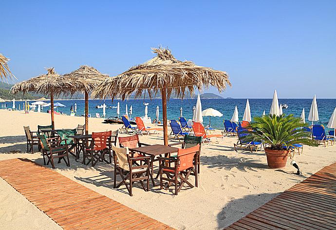 Seafront taverna . - Villa Christia Maris . (Галерея фотографий) }}