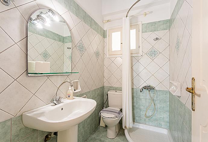 Family bathroom with shower . - Theophilos 1 . (Photo Gallery) }}