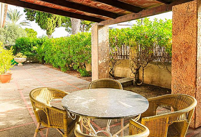 Terrace area . - Villa Minerva . (Photo Gallery) }}