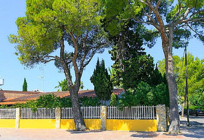 Villa entrance area . - Villa Minerva . (Galería de imágenes) }}