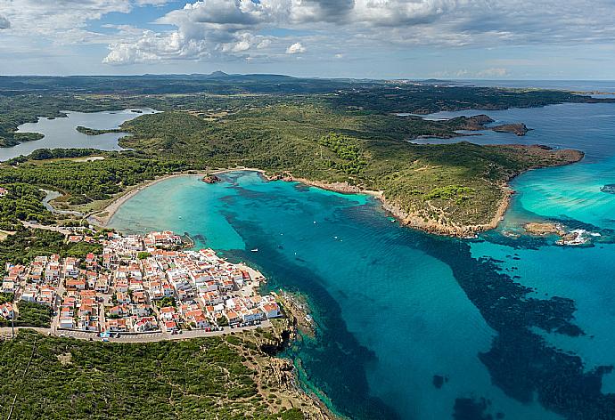 Binibeca . - Villa Caprice . (Galería de imágenes) }}