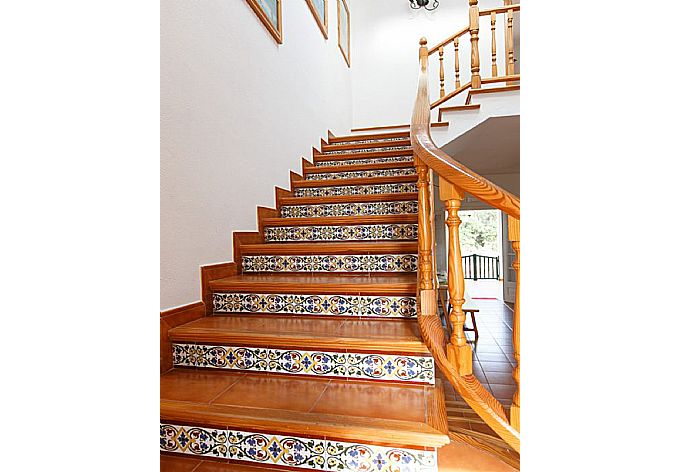 Stairway . - Villa Pepa . (Photo Gallery) }}