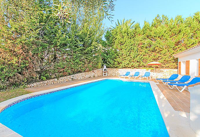 Private swimming pool . - Villa Merla . (Fotogalerie) }}