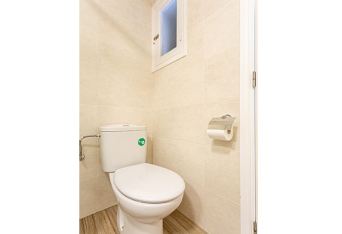 Family bathroom with shower . - Villa Trepuco Uno . (Fotogalerie) }}