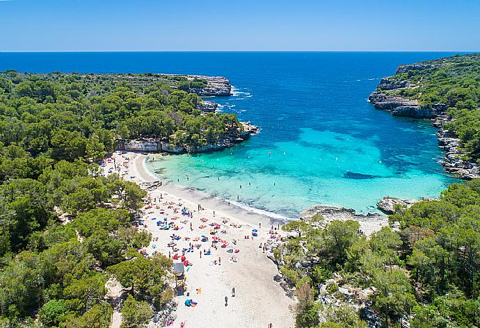 Cala en Turqueta . - Villa Trepuco Uno . (Galerie de photos) }}