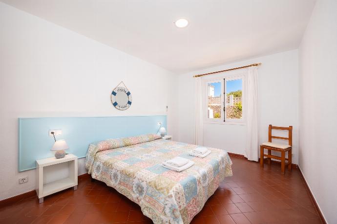 Double bedroom with A/C . - Villa Trepuco Uno . (Photo Gallery) }}