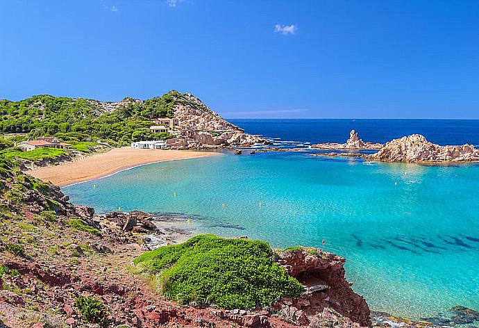 Cala Pregonda . - Villa Trepuco Dos . (Photo Gallery) }}