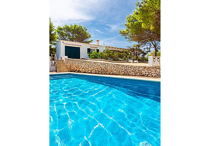 Beautiful villa with private pool and terrace . - Villa Trepuco Dos . (Galleria fotografica) }}