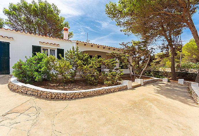 Terrace area . - Villa Trepuco Dos . (Galerie de photos) }}