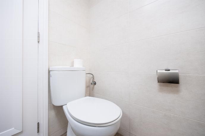 Family bathroom with shower . - Villa Trepuco Dos . (Photo Gallery) }}