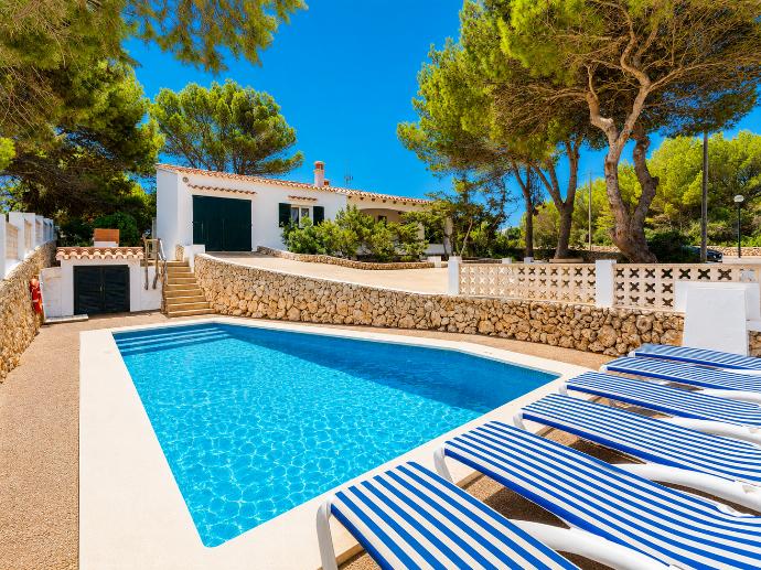 ,Beautiful villa with private pool and terrace . - Villa Trepuco Dos . (Galleria fotografica) }}