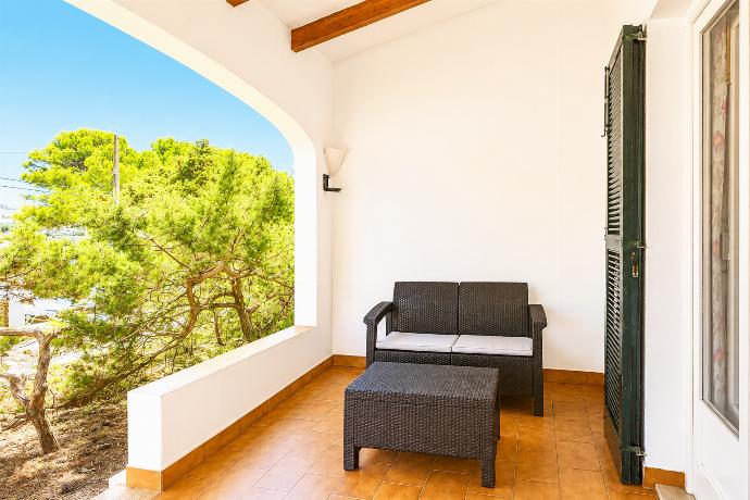 Terrace area . - Villa Trepuco Dos . (Galleria fotografica) }}