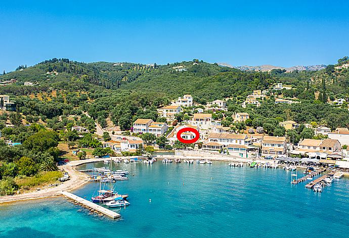 Aerial view of Theophilos 2 . - Theophilos 2 . (Photo Gallery) }}