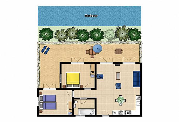 Floorplan . - Theophilos 2 . (Galerie de photos) }}