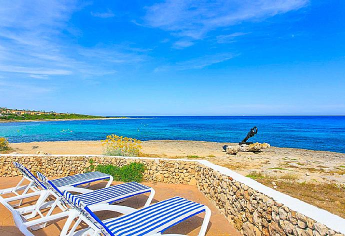 Terrace area with panoramic sea views . - Voramar Waterfront . (Photo Gallery) }}