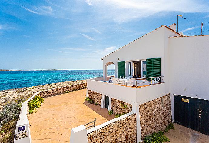 Beautiful seafront villa with private terraces and panoramic sea views . - Voramar Waterfront . (Photo Gallery) }}