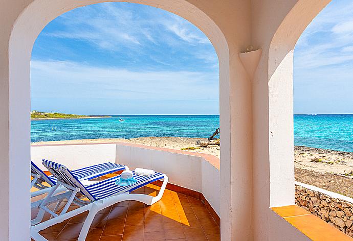 Sheltered terrace area with panoramic sea views . - Voramar Waterfront . (Галерея фотографий) }}