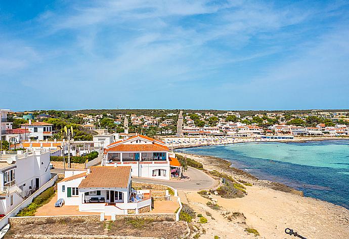 Aerial view of Voramar Waterfront . - Voramar Waterfront . (Photo Gallery) }}