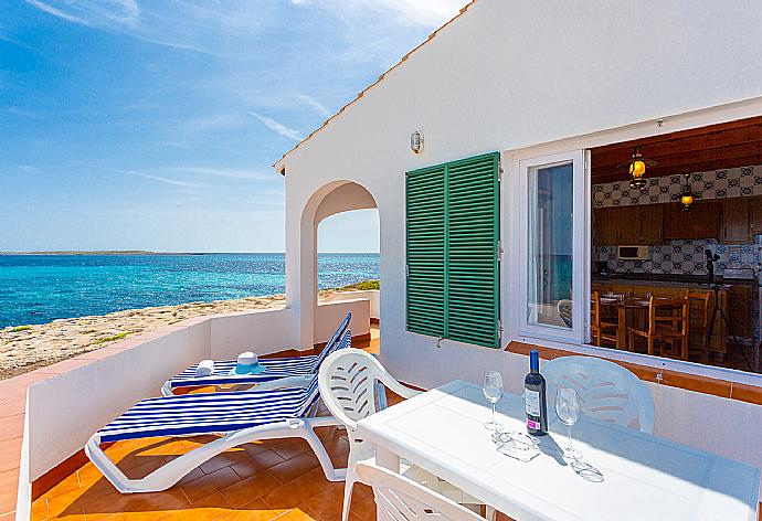 Terrace area with panoramic sea views . - Voramar Waterfront . (Галерея фотографий) }}