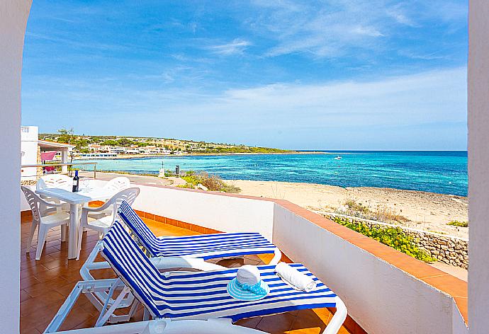 Terrace area with panoramic sea views . - Voramar Waterfront . (Photo Gallery) }}