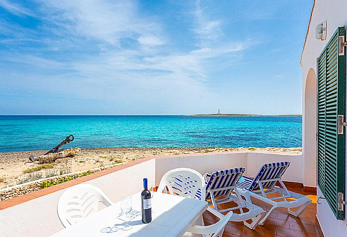 Terrace area with panoramic sea views . - Voramar Waterfront . (Fotogalerie) }}