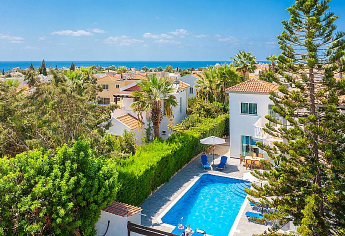 Aerial view of Villa Zenon . - Villa Zenon . (Galería de imágenes) }}