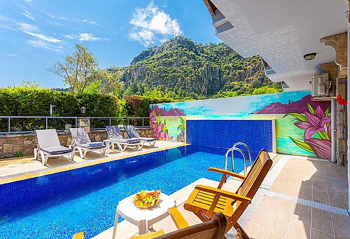 Beautiful villa with private pool and terrace with views . - Villa Asli Paradise . (Fotogalerie) }}