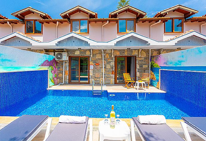 Beautiful villa with private pool and terrace . - Villa Asli Paradise . (Галерея фотографий) }}