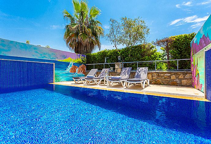 Private pool and terrace . - Villa Asli Paradise . (Galería de imágenes) }}