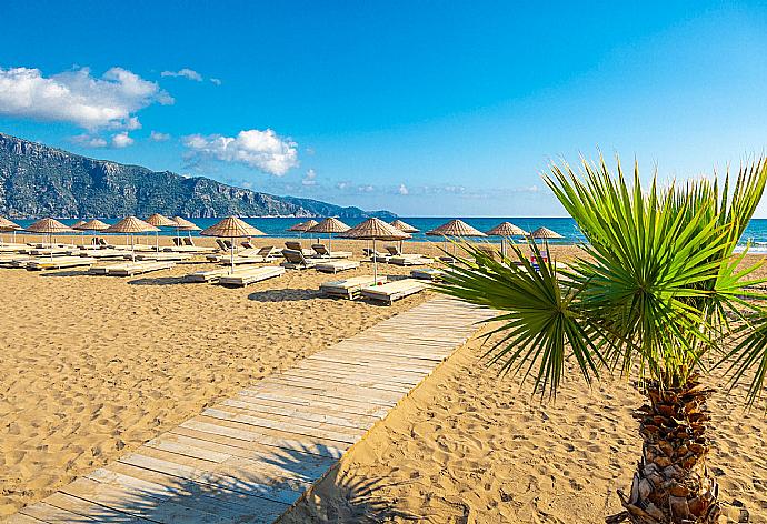 Iztuzu Beach, Dalyan . - Villa Asli Paradise . (Galerie de photos) }}