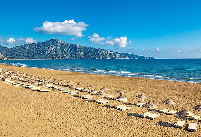 Iztuzu Beach, Dalyan . - Villa Asli Paradise . (Галерея фотографий) }}