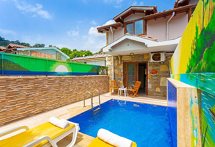 Villa Bercu Paradise Pool