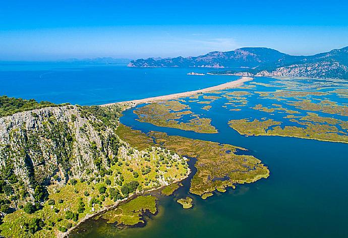 Dalyan . - Villa Bercu Paradise . (Galerie de photos) }}