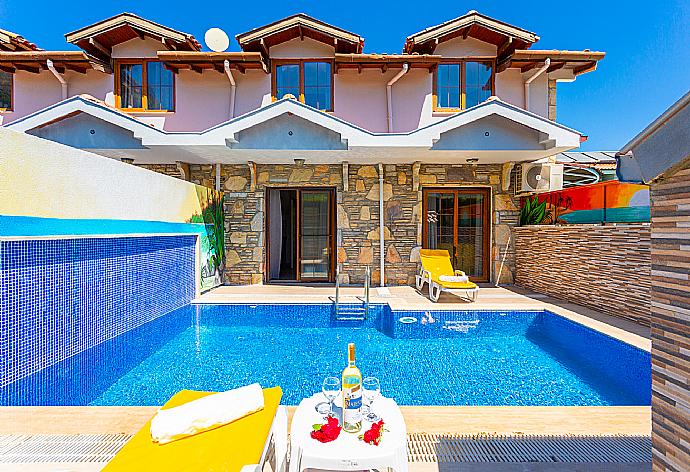 Beautiful villa with private pool and terrace . - Villa Canan Paradise . (Galerie de photos) }}