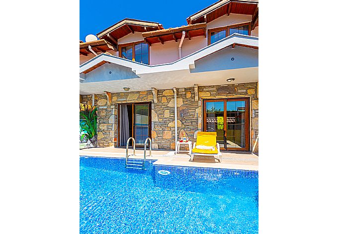 Beautiful villa with private pool and terrace . - Villa Canan Paradise . (Fotogalerie) }}