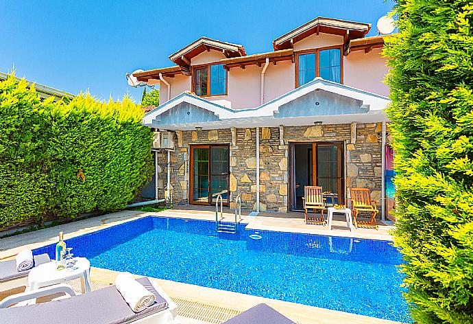 ,Beautiful villa with private pool and terrace . - Villa Deniz Paradise . (Galerie de photos) }}