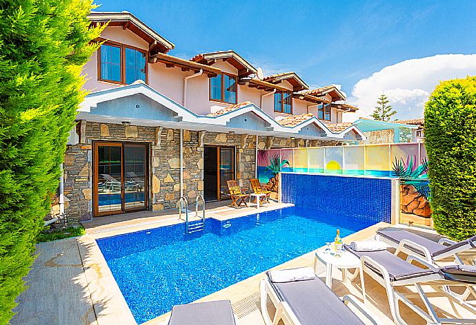 Beautiful villa with private pool and terrace . - Villa Deniz Paradise . (Galerie de photos) }}