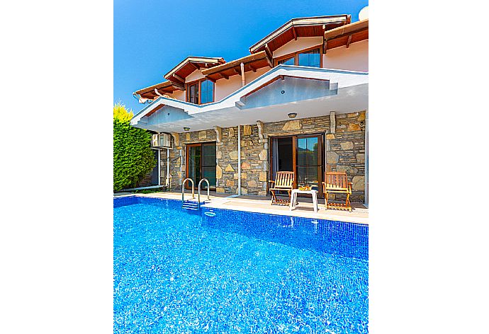 Beautiful villa with private pool and terrace . - Villa Deniz Paradise . (Галерея фотографий) }}